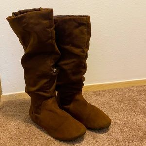 Brown Boots